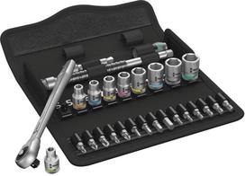 Rinkinys įrankių Wera 8100 SA 7 Zyklop Metal Push 28 vnt. (05004017001) | 05004017001 | 4013288173898