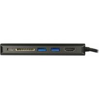 DELOCK Dockingstation USB-C HDMI 4K 30Hz/Gigabit LAN/USB PD | 87721 | 4043619877218