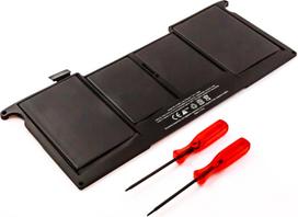Baterija MicroBattery pakaitalas 6 Cell Li-Pol 7.3V 5.2Ah Macbook Air 11" (MBXAP-BA0004) | MBXAP-BA0004 | 5711783182702