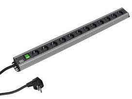 Bachmann meistro juosta 12 lizdų 90°, Black 2,0m su jungikliu | 300.005 | 4016514017287