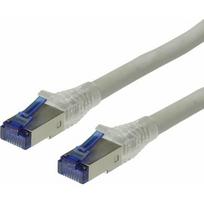 Roline ROLINE S/FTP- (PiMF- )Patch kabelis cat.6a, kietas laidininkas, gray 70m (21.15.0873) | 7611990124190 | 7611990124190
