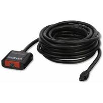 Lindy Firewire 9-pin - Firewire 9-pin, 5m, Black | 4002888329187 | 4002888329187