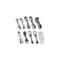 CableMod Classic ModMesh C-Series Cable Kit Corsair RMi & RMx - Black/weiß | ZUAD-1023 | 0716894294110