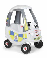Little Tikes Cozy Coupe Policijos radijo automobilis White (173790) | 173790E3 | 0050743173790