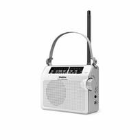 Radijo imtuvas Sangean Sangean PR-D6 (Hedonic 60) white (PR-D6 WHITE) - 606466 | PRD6WE | 4711317992266