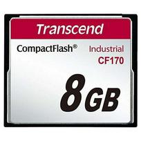 Atmiņas karte Transcend CF170 Compact Flash 8GB (TS8GCF170) | TS8GCF170 | 0760557825098