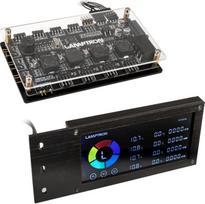 Lamptron SM436 PCI RGB-Lüfter und LED-Controller - Black | LULS-321 | 6900628404089