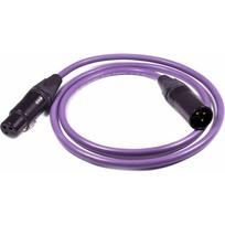 Laidas Melodika XLR - XLR 2m Purple | 05907609000262 | 05907609000262