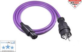 Maitinimo laidas Melodika Melodika MDP40 Maitinimo laidas su įžeminimu (tinklo) 3x2,5mm2 (Schuko-IEC C13) - 4m | 05907609002082 | 05907609002082