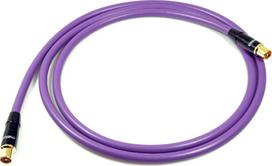 15m Violetinė antenos kabelis Melodika | 05907609004925 | 05907609004925