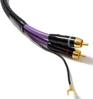 Kabelis Melodika RCA (Cinch) x2 - RCA (Cinch) x2 4m Purple | 05907609002143 | 05907609002143