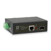 LevelOne Media Konverter RJ45->SFP GE         PoE/Industrial | IGC-0101 | 4015867203910