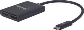 USB-C dokas/replikators Manhattan (152952) | 152952 | 766623152952