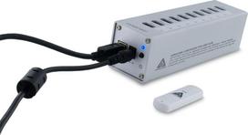 USB šakotuvas Apricorn 10x USB-A 3.0 (AP-CONFIG-KIT-EMEA) | AP-CONFIG-KIT-EMEA | 708326914437