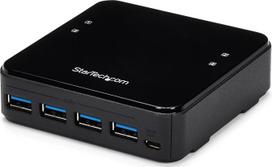USB šakotuvas StarTech 4x USB-B + 4x USB-A 3.0 (HBS304A24A) | HBS304A24A | 0065030879156