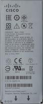 Telefonas Cisco CISCO 8821 su išplėstomis baterijomis | CP-BATT-8821= | 0882658915482