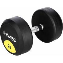 HMS ‎‎Svorinis hantelis HG PRO guminiu paviršiumi 1 x 25 kg | 17-66-161 | 5906727001328