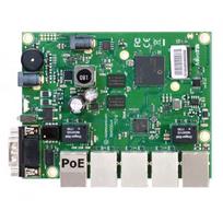 MikroTik maršrutizatorius MikroTik RouterBOARD RB450Gx4, keturių branduolių 716MHz ARM procesorius, 1GB RAM, 5x LAN, įskaitant L5 licenciją | 517000121 | 4752224002754