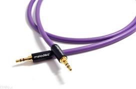 Laidas Melodika Jack 3.5mm - Jack 3.5mm 20m Purple | 05907609001610 | 05907609001610