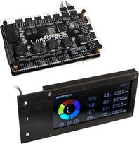 Lamptron SM436 Sync Edition PCI RGB-Lüfter und LED-Controller - Black | LULS-323 | 6900628403037
