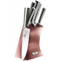 Berlinger Haus RINKINYS 6 peilių BERLINGER HAUS ROSE GOLD BH-2447 | BH-2447 | 5999108405792