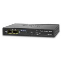 PLANET 8-Port GE + 2-Port SFP Managed Desktop Switch | GSD-1002M | 4711605280082
