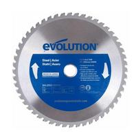 Evolution diskinis pjūklas TCT plienui pjauti 255mm / 52d | EVO-255-52-S | 0849713031396