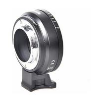 Commlite adapteris Olympus / Panasonic Micro 4/3 m4/3 į NIKON / NIKKOR + diafragma | SB3515 | 6959985301913