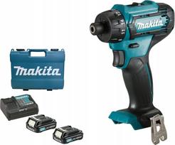 Urbjmašīna-skrūvgriezis Makita DF033DSAE 12 V 2 x akumuliatorius 2 Ah | DF033DSAE | 088381872768