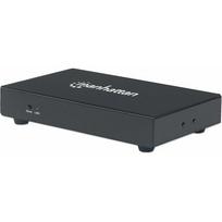 Manhattan 1080p 4 prievadų HDMI signalo stiprintuvas su skirstytuvu ir siųstuvu | 207829 | 766623207829