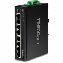 TRENDnet Industrie Switch  8 Port Fast Ethernet  L2 DIN-Rail | TI-E80 | 0710931161809