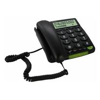 Stacionarus telefonas Doro PhoneEasy 312cs, Black | 380005