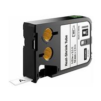 Dymo Lenta DYMO XTL 2,7m nuolatinė termokontrakinė vamzdelio etiketė (12 mm) kabeliui Min. 2.6mm Max. 7.6mm, Black on White, 1868810 | 1868810 | 0071701001894
