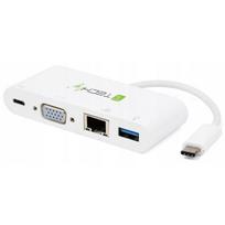 Stotis/replikator Techly IADAP USB-C (IADAP USB31-DOCK2) | IADAP USB31-DOCK2 | 8051128102093