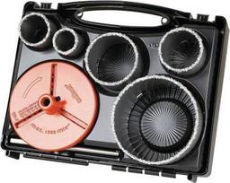 Wolfcraft Rinkinys grąžtams 33-103 mm Wolfcraft – su kietmetalių danga | WF5424000 | 4006885542402