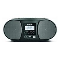 Radijo grotuvas TechniSat DIGITRADIO 1990 (Black, DAB+, FM, Bluetooth, CD) | 0000/3952 | 4019588039520