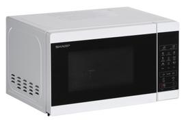 Mikrobangų krosnelė Sharp YC-MG02E-W | YC-MG02E-W | 4974019161389