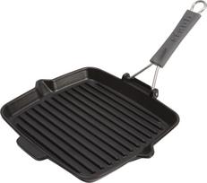 Grilio keptuvė STAUB ketaus 24cm | 6079-uniw | 3272342021235