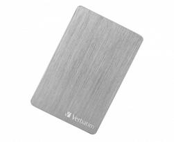 Išorinis kietasis diskas HDD Verbatim Store 'n' Go ALU 1TB Silver (53663) | 53663 | 0023942536635