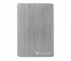 Išorinis kietasis diskas HDD Verbatim Store 'n' Go ALU 1TB Grey (53662) | 53662 | 023942536628