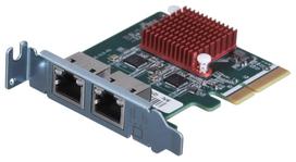 QNAP QXG-2G2T Netzwerkadapter PCIe 2.5GBE RJ45 | QXG-2G2T-I225 | 4713213517987
