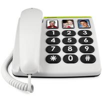 Stacionarus telefonas Doro White | 380002 | 7322460046309