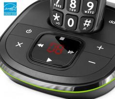 Stacionarus telefonas Doro Doro PhoneEasy 105wr Duo Black - 380104 | 380104 | 7322460056902
