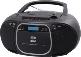 Radijo grotuvas Trevi Boombox Trevi CMP576 DAB Radijas CD MP3 kasetė Black | CMP576 | 8011000025896