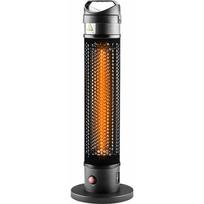 Neo elektrinis šildytuvas, stovintis spinduliavimo šildytuvas 1000W, IP44 (90-035) | 90-035 | 5907558447460