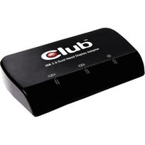 Stotis/replikatorius Club 3D SenseVision USB 3.0 (CSV-2320HD) | CSV-2320HD | 8717249401001