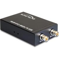 DELOCK HDMI Konverter 2x BNC HD-SDI -> HDMI A Bu/Bu | 93237 | 4043619932375