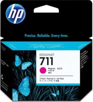 Rašalo kasetė HP HP rašalo kasetė nr. 711 CZ135A Magen 3x29ml 3 pak. | CZ135A