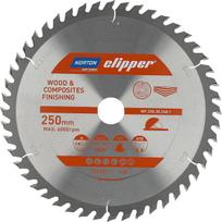 Norton Clipper NORTON DISKINIS PJŪKLAS 250mm x 30mm x 48d MEDŽIUI IR KOMPOZITAMS ATB (3,2 / 2,2) N70184608109 | 70184608109 | 5450248769071