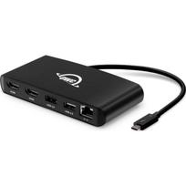 OWC 5 Port Thunderbolt 3 min-Dock 2 x HDMI, features 2 x HDMI 4K60, USB 3, USB 2 | OWCTB3MDK5P | 0810586035101